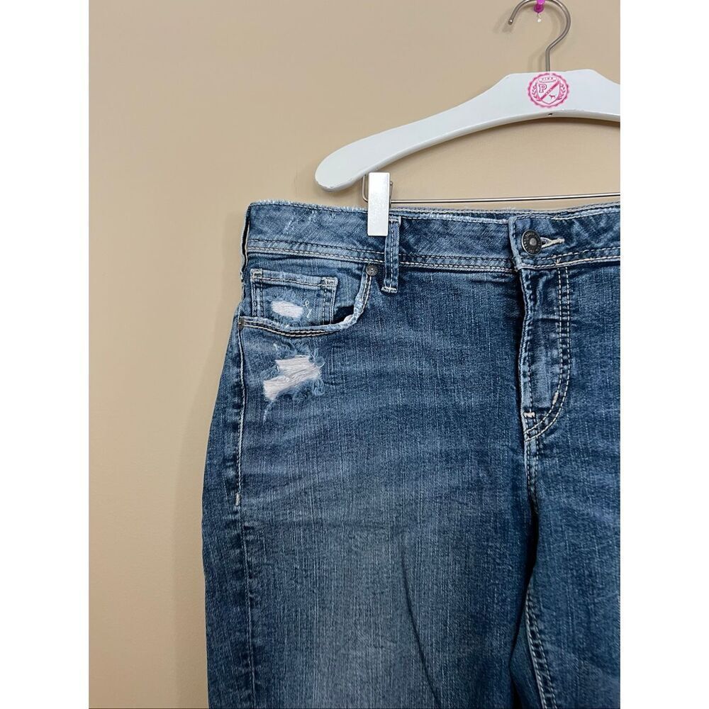 Silver Jeans Elyse Ankle Slim Jeans Woman’s Size 33 Length 27 - Picture 4 of 13